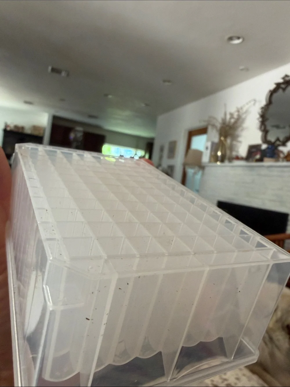N/A clear plastic